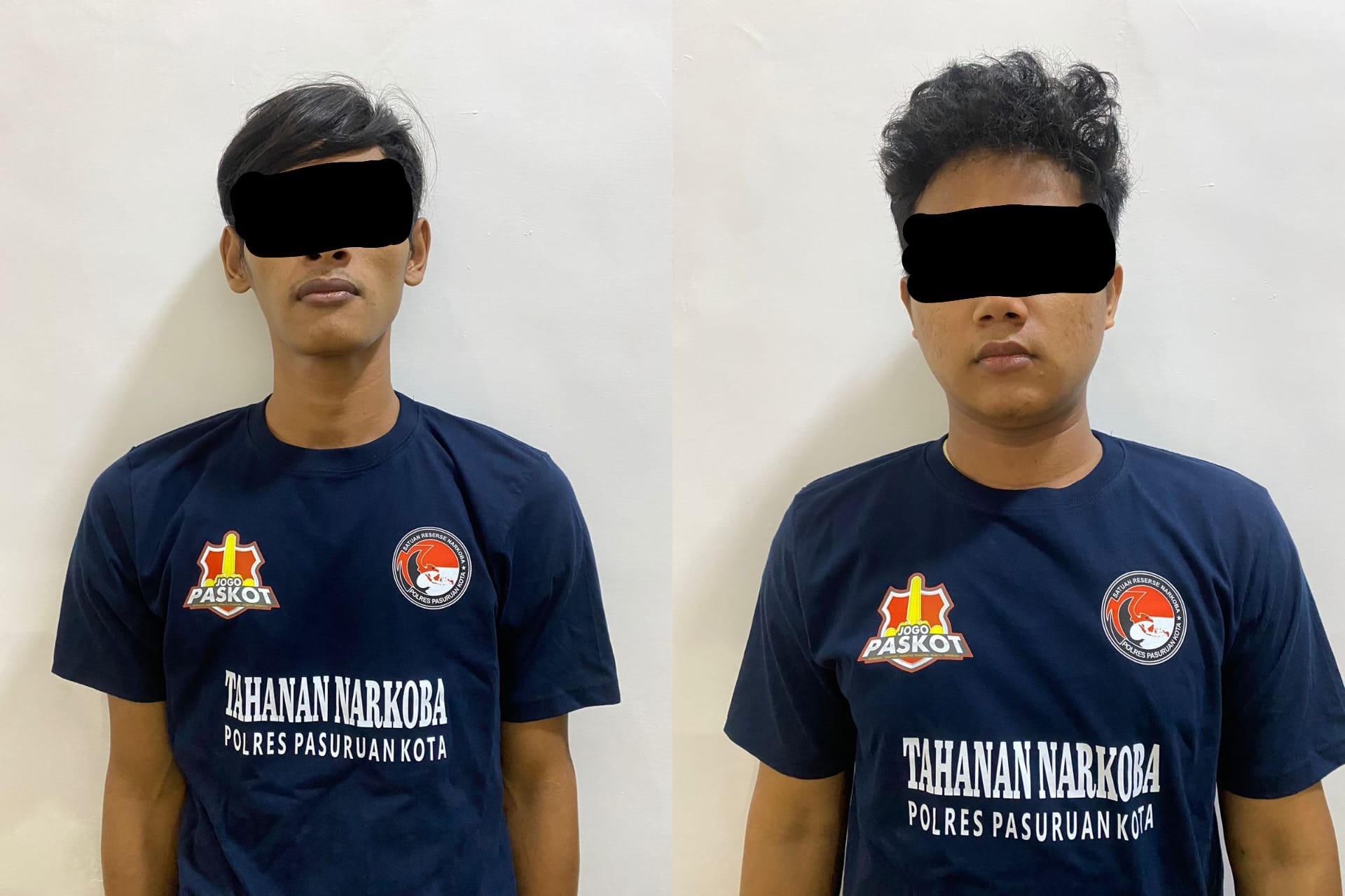 Satresnarkoba Polres Pasuruan Kota Tangkap Dua Pengedar Sabu dengan Sistem Ranjau