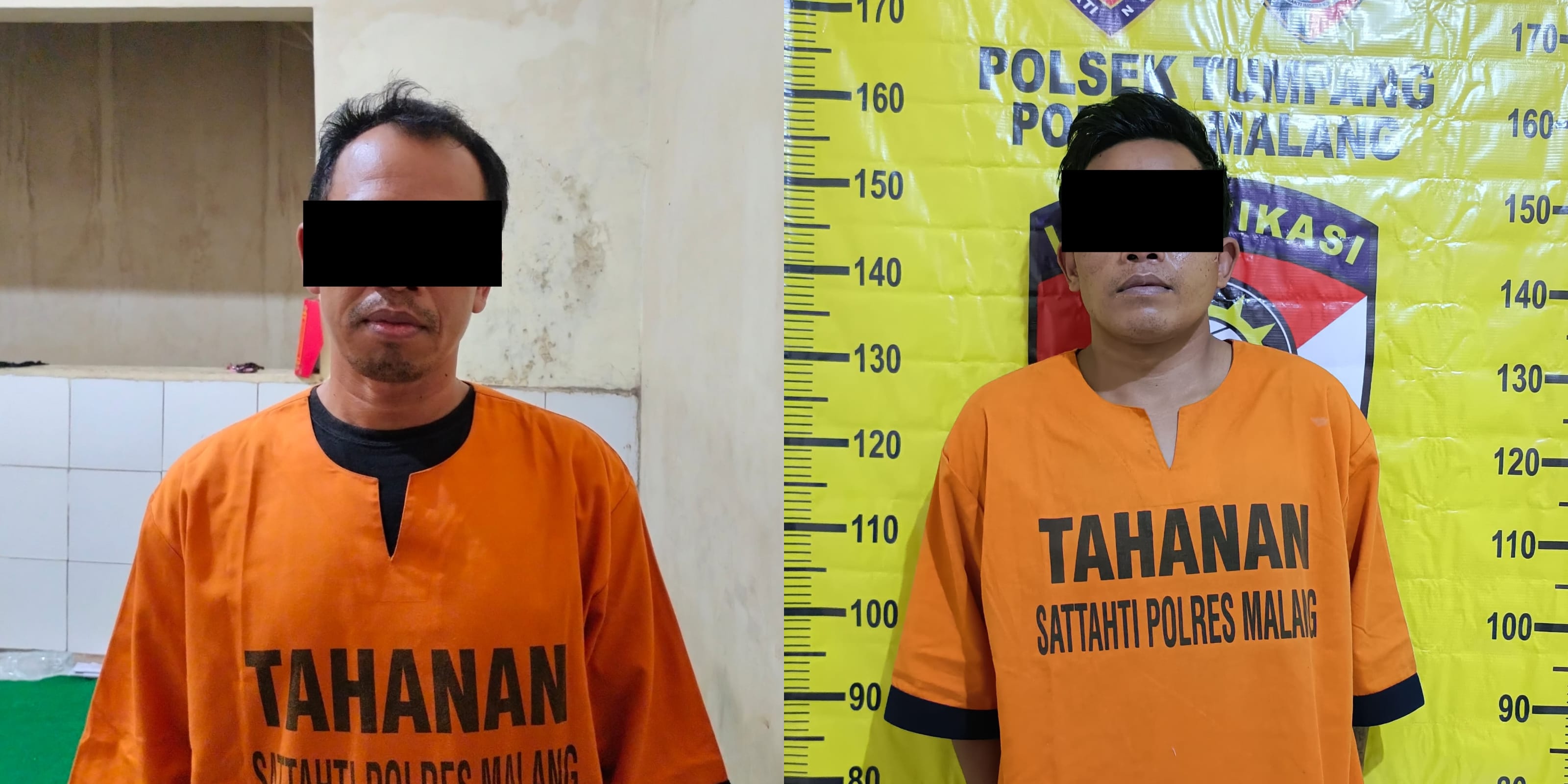 Manfaatkan Kelengahan Pemilik Rumah, Pencuri Motor di Tumpang dan Penadahnya Diringkus Polisi