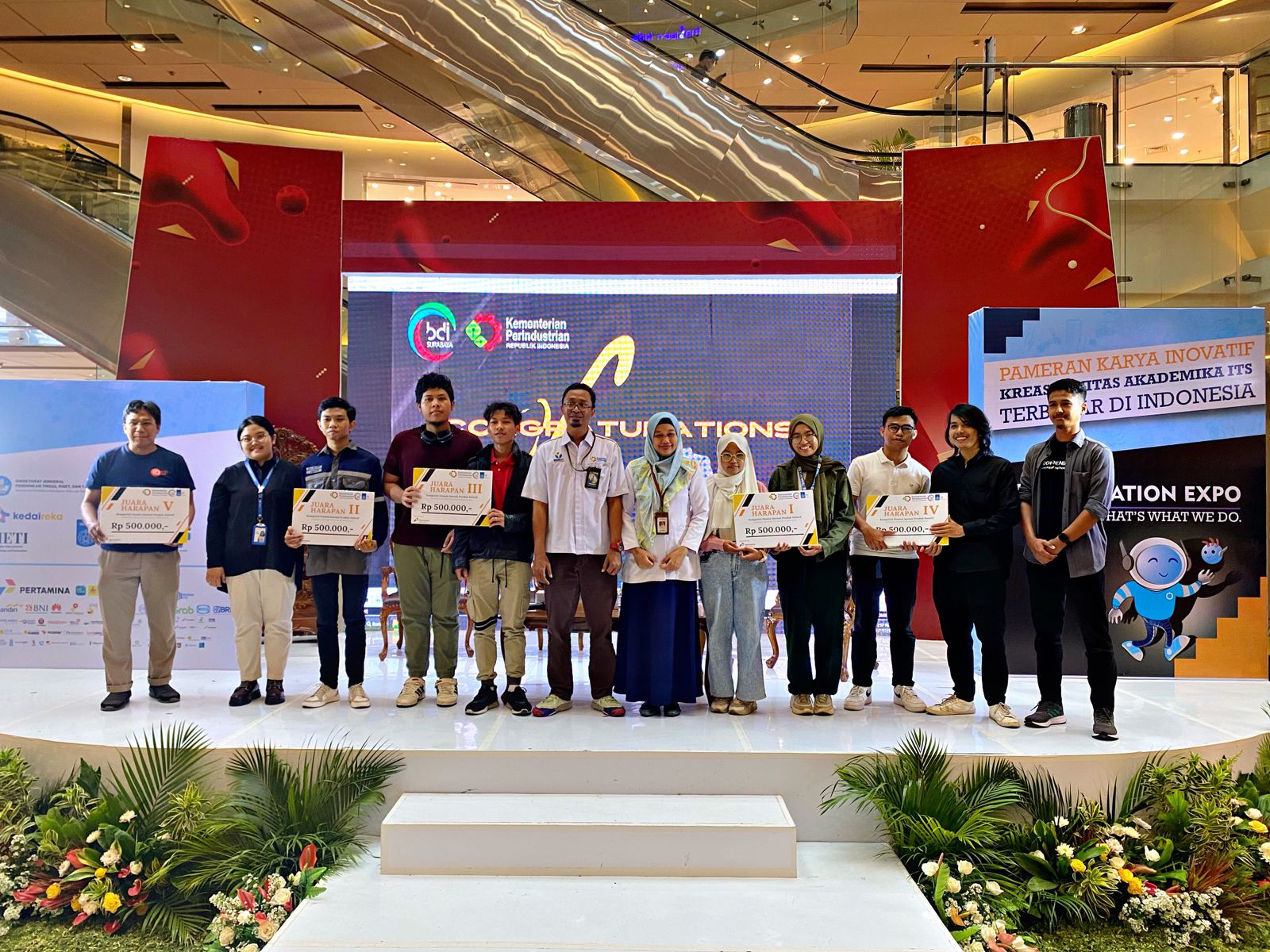 Gelar Pameran TennovEx 2023, BDI Surabaya Pamerkan Karya Inovasi Wirausaha Industri