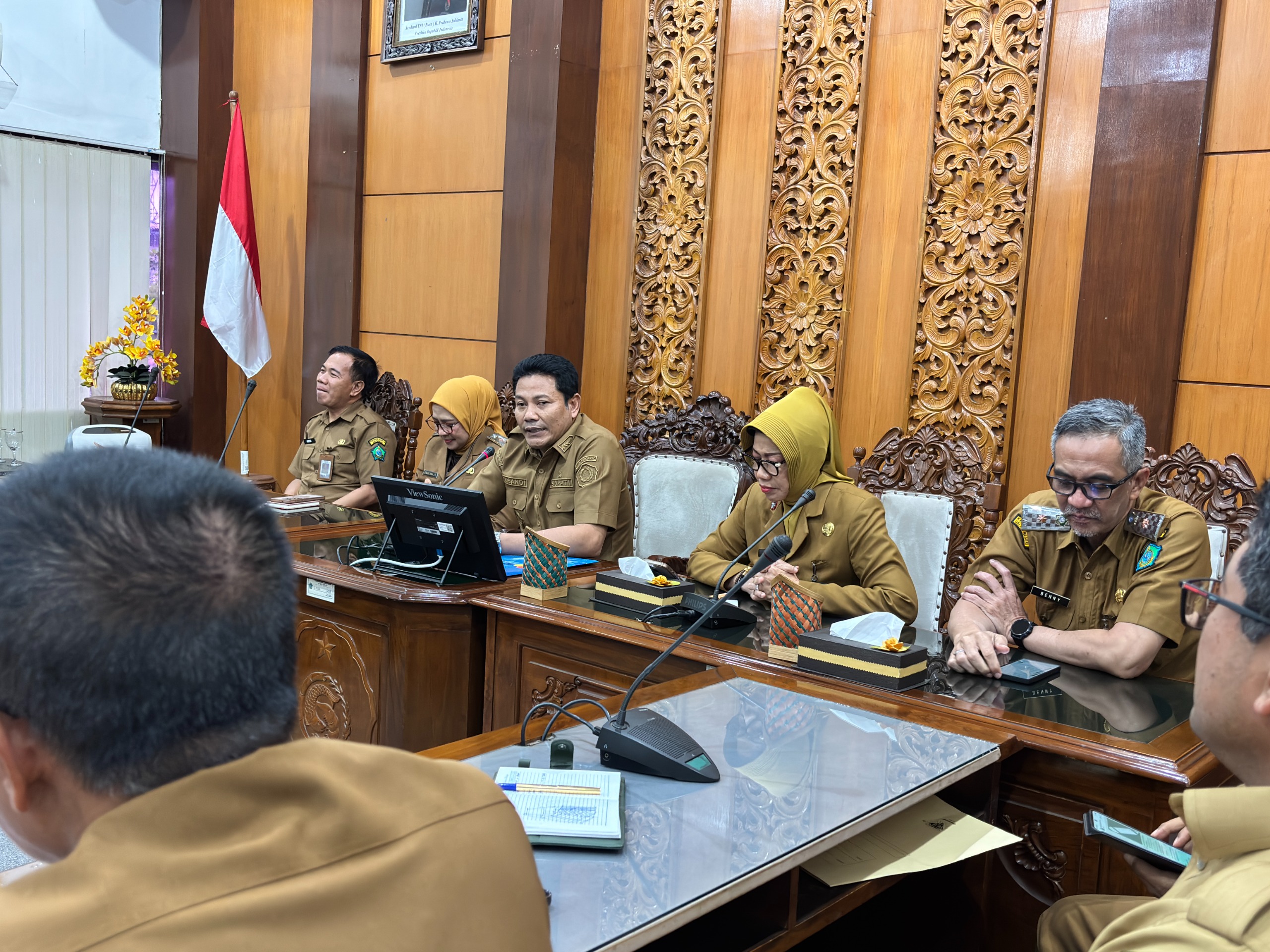 Jelang Lebaran, Bupati Sidoarjo Tekankan Stabilitas Harga hingga Percepatan Proyek Infrastruktur