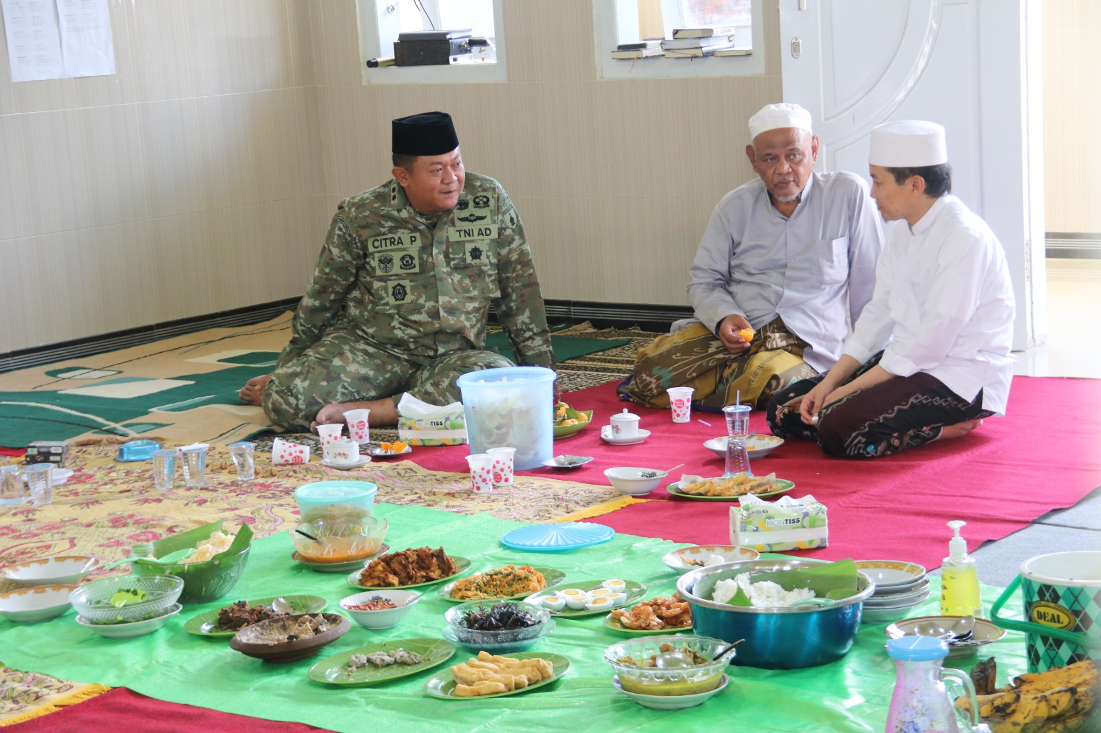 Dandim 0827 Sumenep Kunjungi Ponpes Annuqayah Dorong Sinergi Santri dan TNI