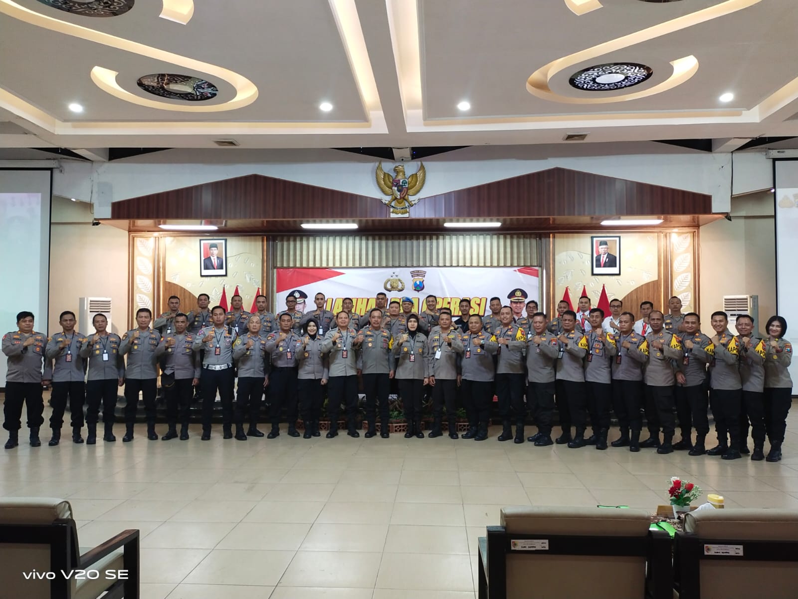 Polres Jember Siapkan Pengamanan Pilkada, Gelar Latihan Pra Operasional Mantap Praja Semeru 2024