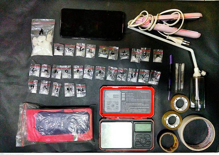 Polisi Gerebek Kontrakan Pengedar Sabu Wonosari Malang, Sita 28 Poket Sabu