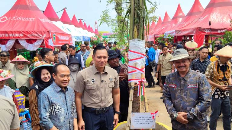 Terobosan KMP di Madiun, AHY: Model Positif bagi Daerah Lain