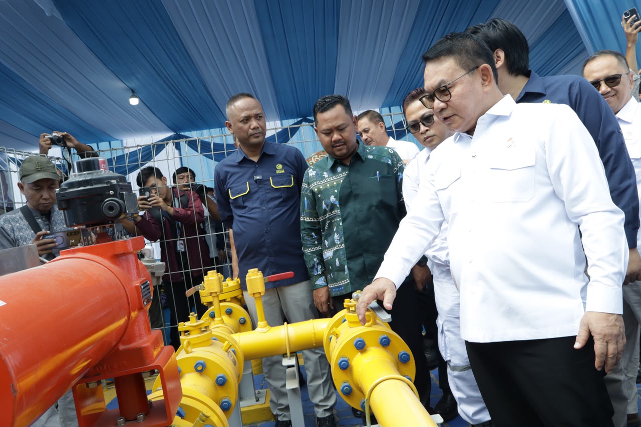 Jargas Menganti Gresik Segera Beroperasi, Cakup 6 Desa dengan 7,3 Ribu Sambungan Rumah