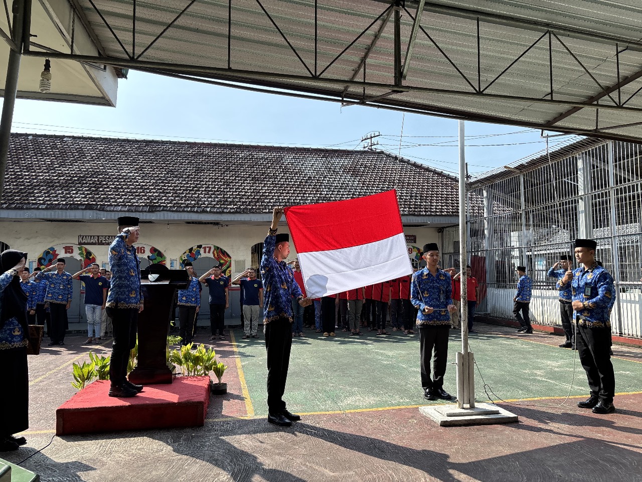 Peringatan Harkitnas di Lapas Jember, Momentum Perkuat Persatuan dan Kesatuan Bangsa