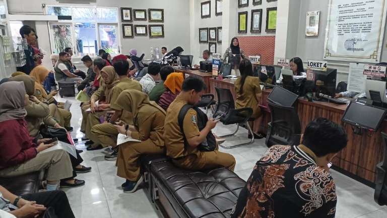 Permohonan SKCK di Polresta Malang Kota Naik 90 Persen, Didominasi Calon PPPK