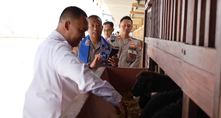 Kapolres AKBP Dr Ihram Kustarto Sambangi Lapas Tulungagung Perkuat Sinergi Aparat