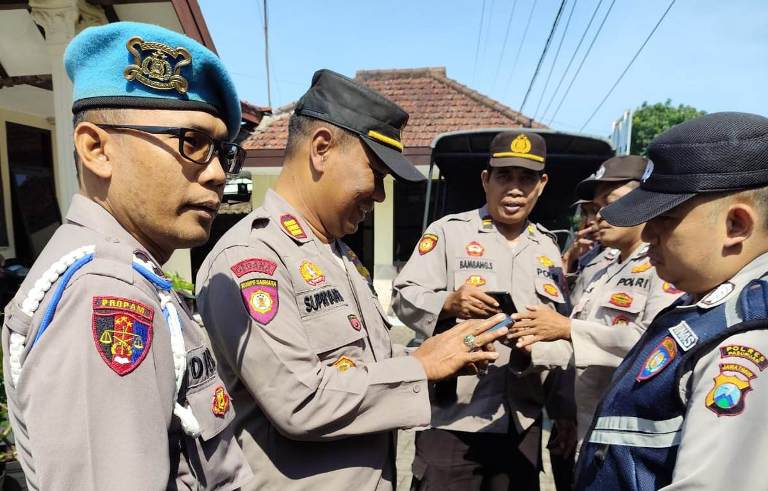 Berantas Judol, Periksa Seluruh HP Anggota Polisi