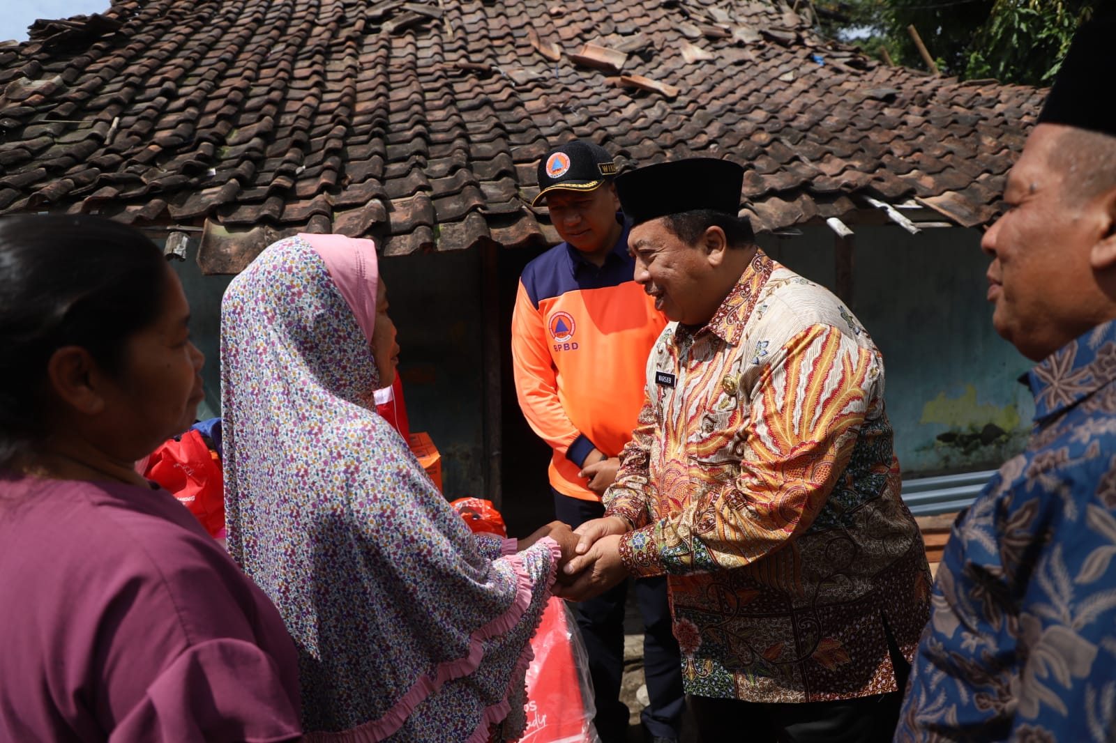 Dua Kasus Sosial Warga Dapat Perhatian Langsung Bupati Jombang