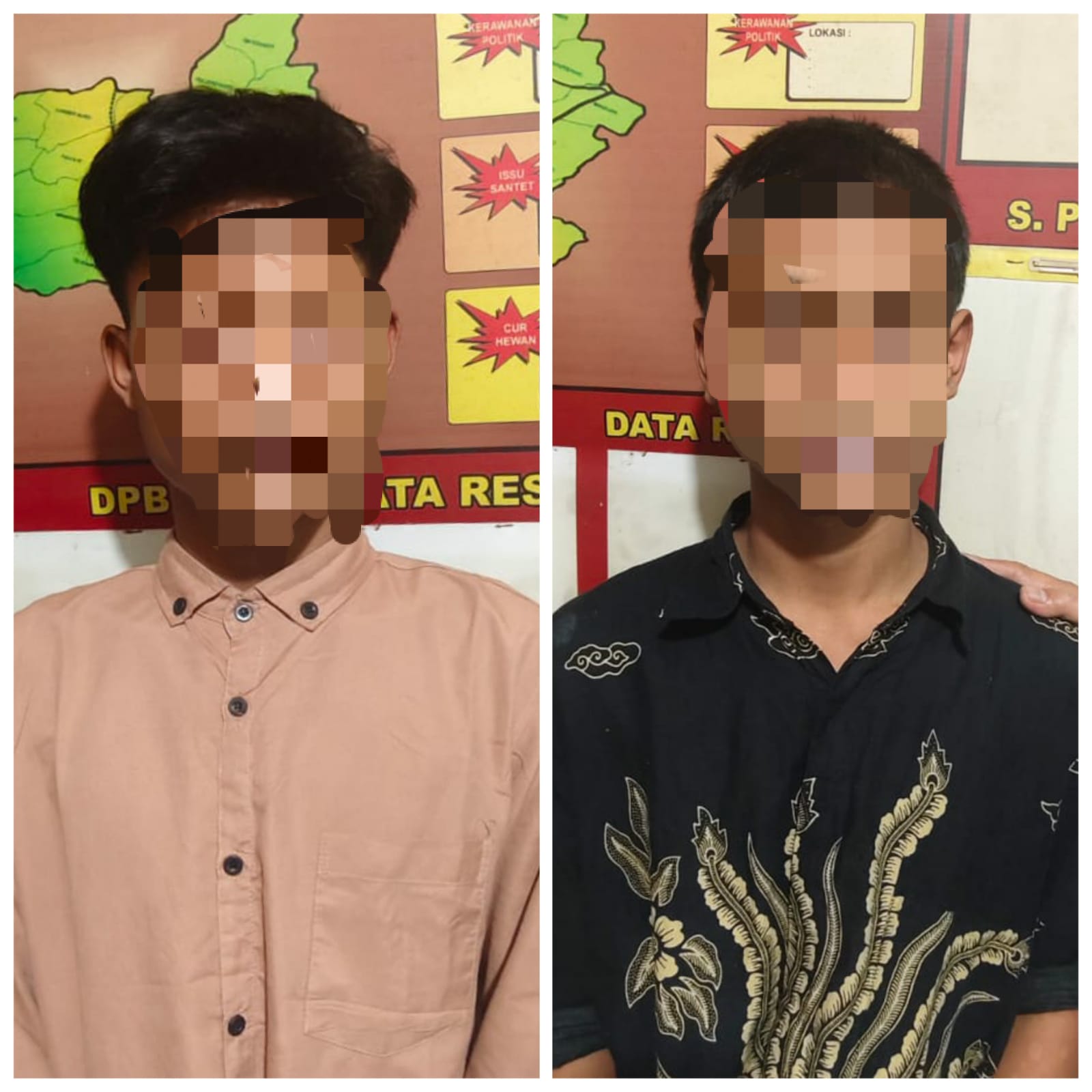 Dua Pemuda Spesialis Pembobol Sekolah Diringkus