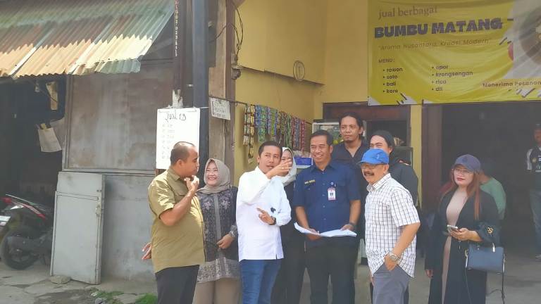 Komisi C DPRD Kota Malang Pastikan Kesiapan Pembangunan Jalan Pasar Gadang