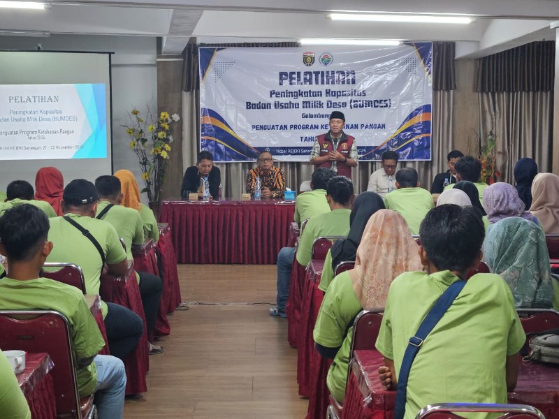  213 Desa di Ngawi Ikuti Pelatihan Penguatan Ketahanan Pangan