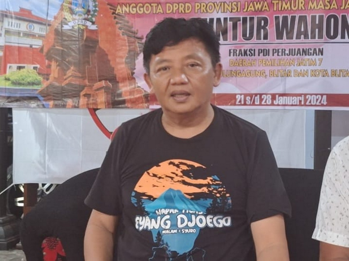 Reses di Blitar Ricuh, Guntur Wahono: Pelaku Tidak Ada Dalam Undangan