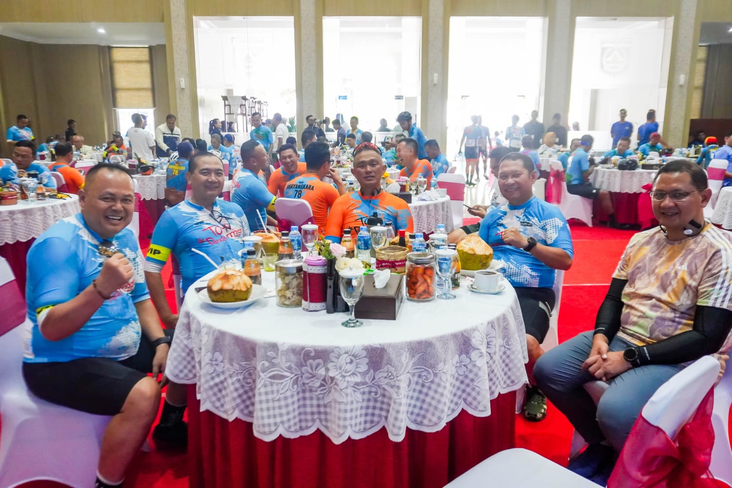 DPRD Jatim Apresiasi  Event Tour de Panderman, Rangkaian Hari Bhayangkara Ke-78