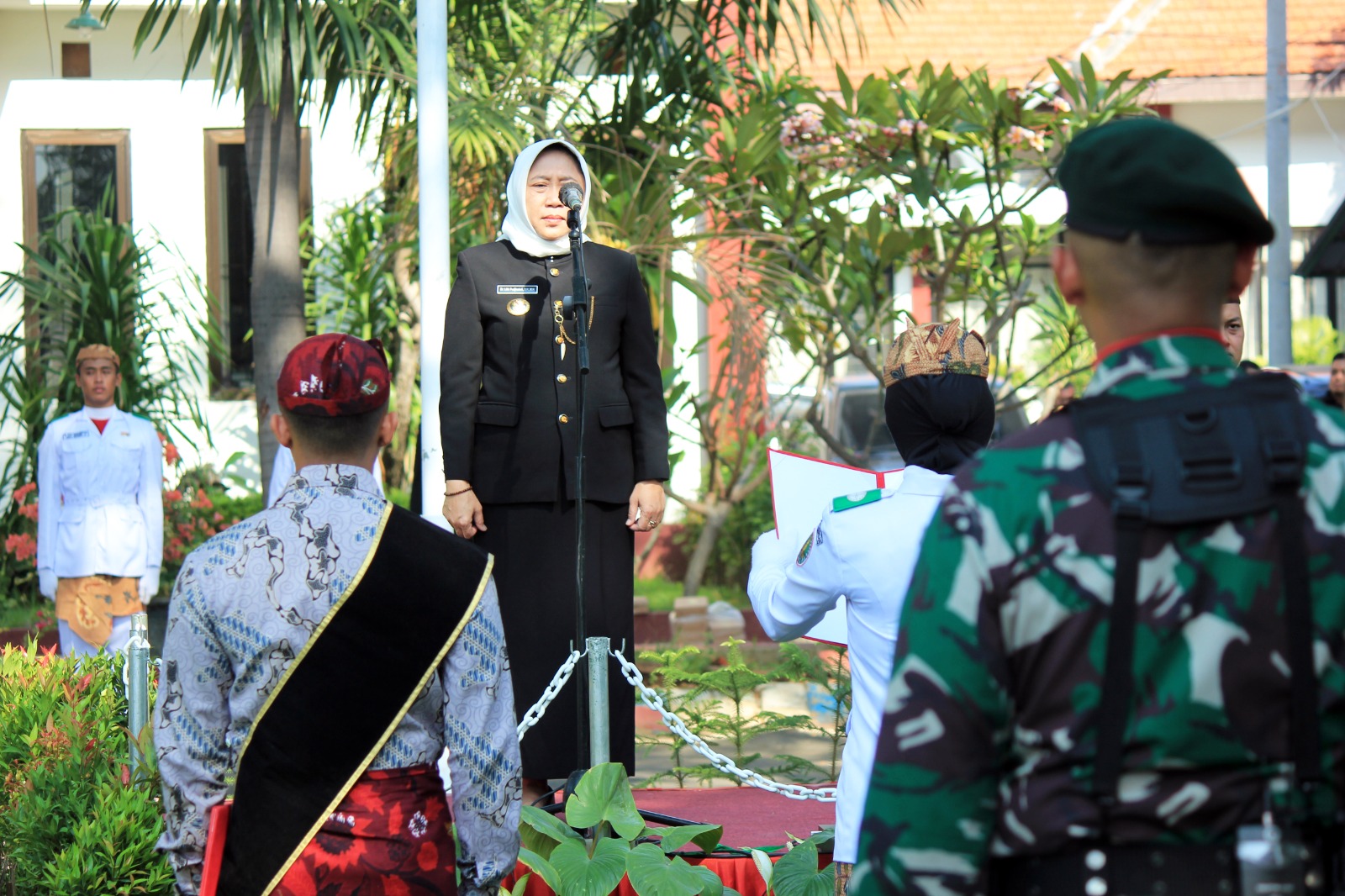 Peringati Hari Sumpah Pemuda, Pjs Wali Kota Pasuruan Harapkan Indeks Pembangunan Pemuda Ditingkatkan