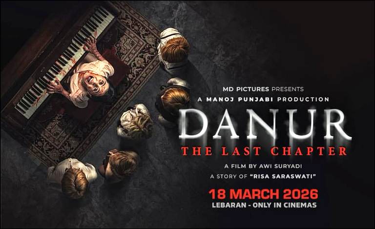 Lebaran 2026 Makin Mencekam, Danur: The Last Chapter Jadi Penutup Epik Franchise Horor Populer