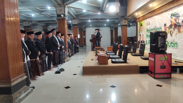 Pengurus Baru IKAPETE Dilantik, Alumni Pesantren Tebuireng Didorong Terus Berkontribusi