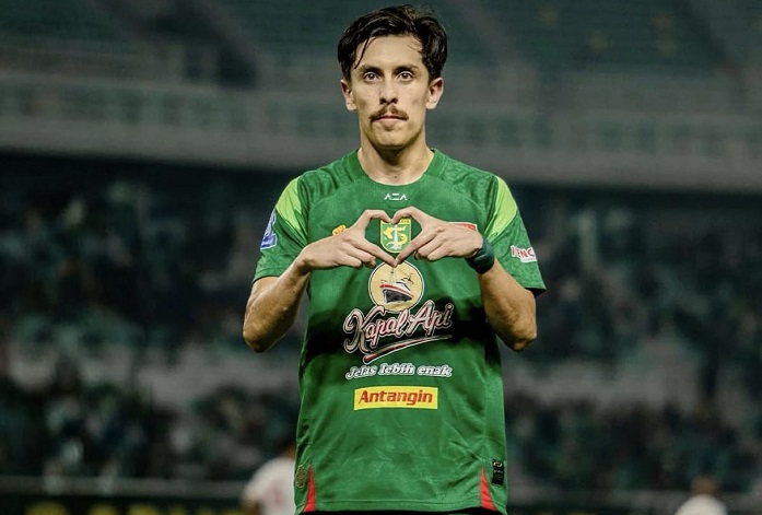 Persebaya Krisis Kreator Serangan, Francisco Rivera Kena Sanksi Komdis PSSI