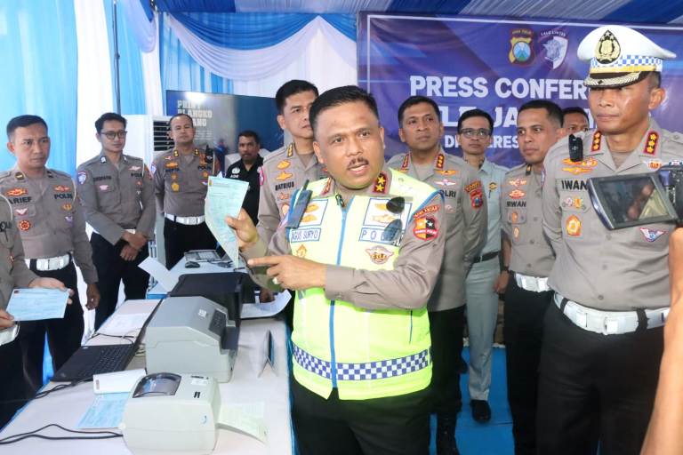 Revitalisasi Digital, Kakorlantas Polri Targetkan 1.000 Kamera ETLE Terpasang di Jatim