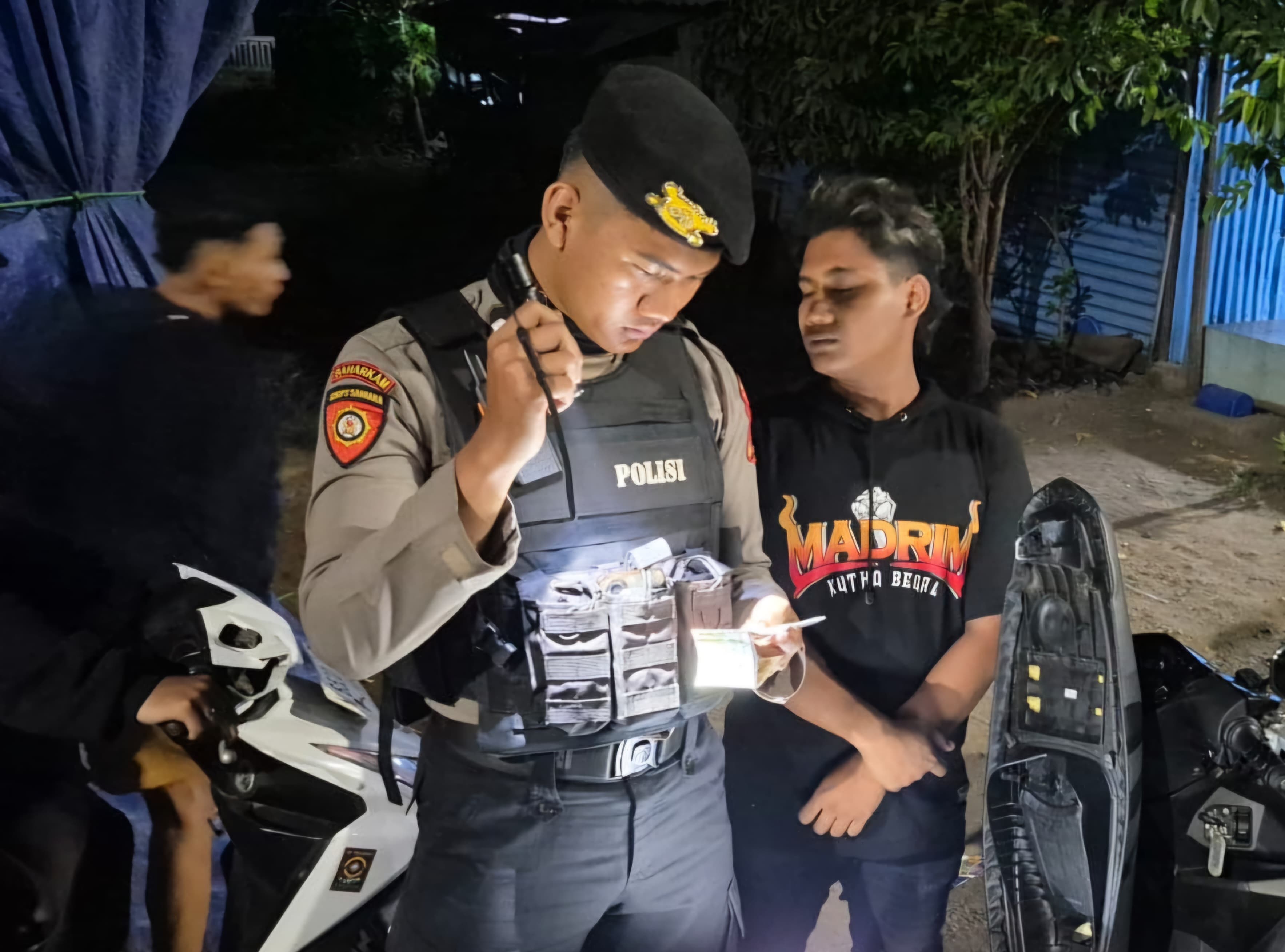 Atasi Balap Liar dan Kejahatan Jalanan, Polres Pasuruan Kota Tingkatkan Patroli