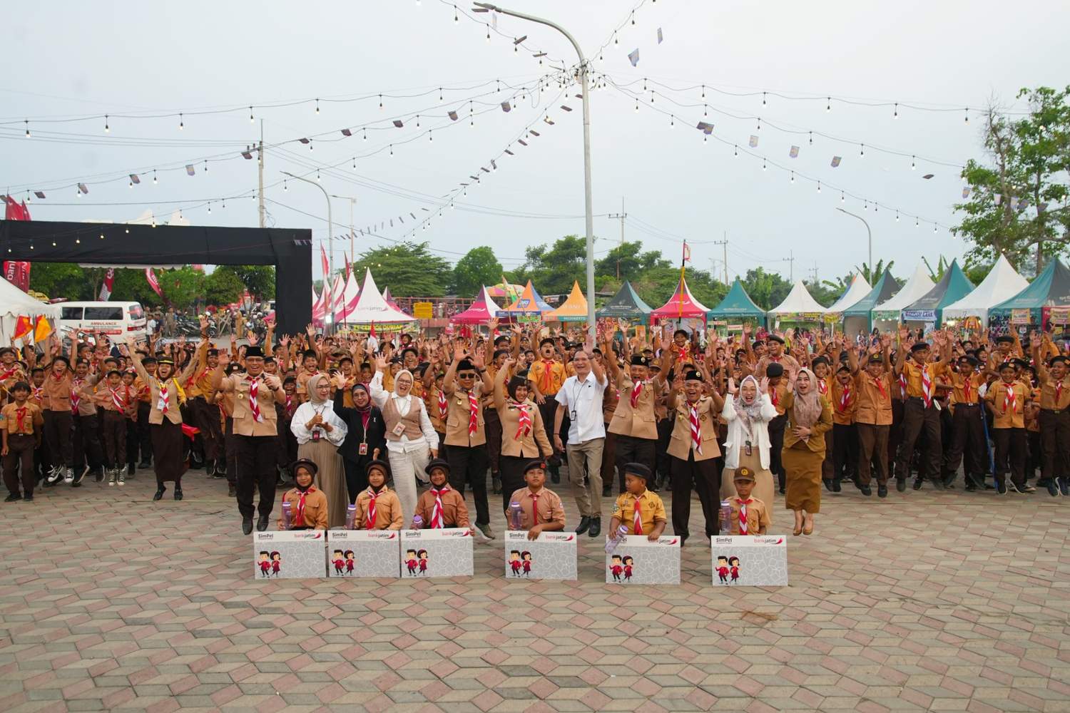 Tingkatkan Literasi Ekonomi Generasi Muda, Wali Kota Buka Mojo  Enterpreneurship N Financial Camp 2025