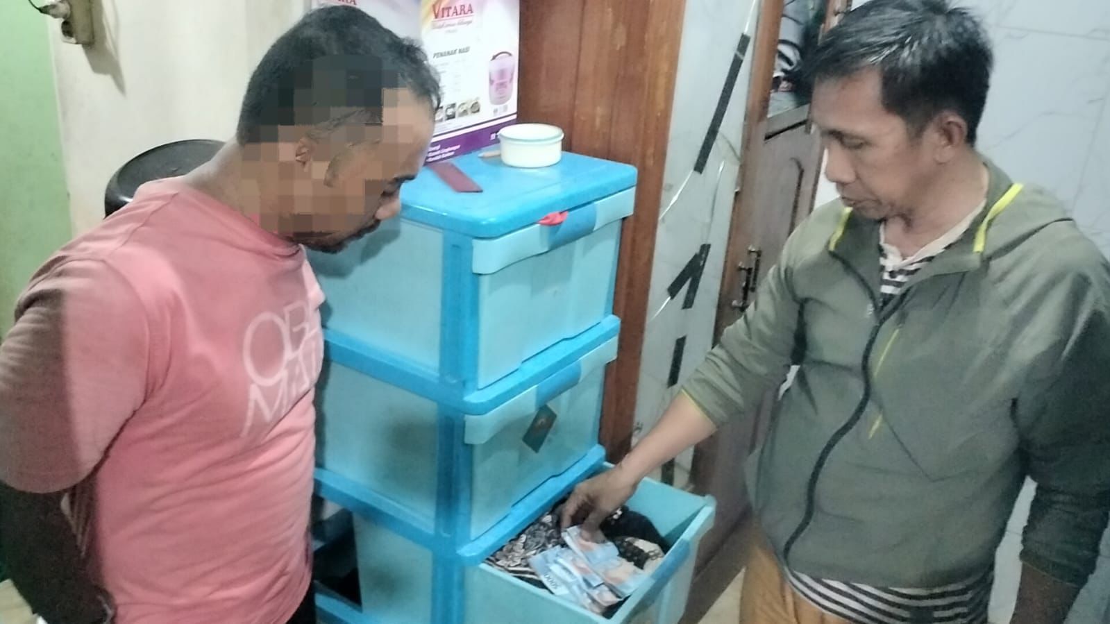 Garong Toko Sembako Tlogopojok Gresik Diringkus Polisi, Ternyata Residivis