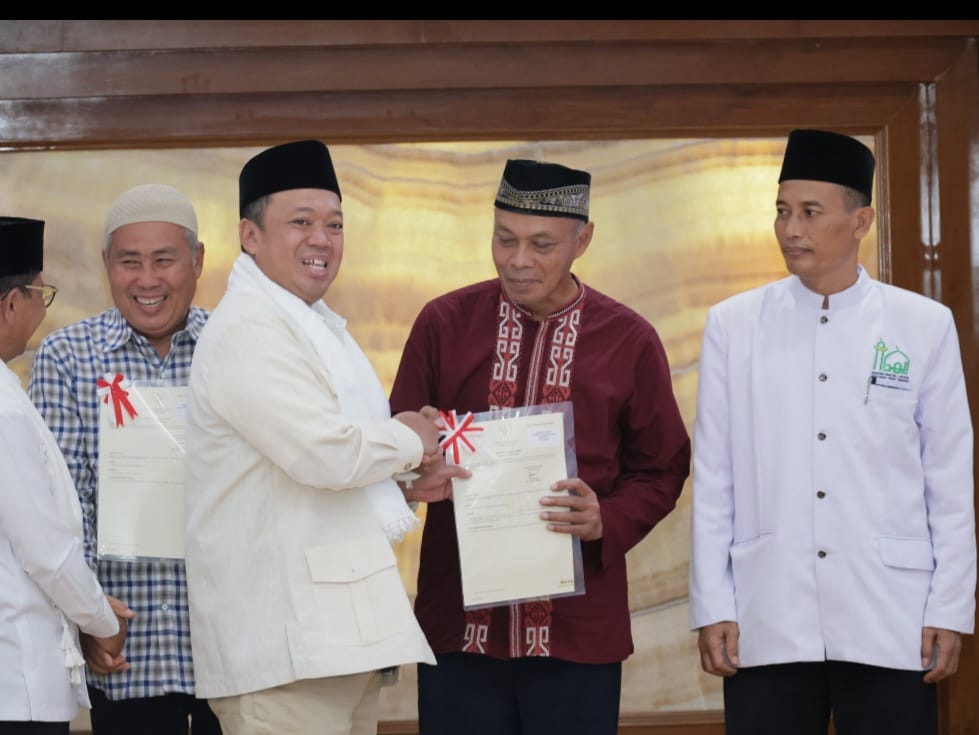 Kementerian ATR/BPN Terus Percepat Langkah Sertipikasi Tanah Wakaf di Indonesia