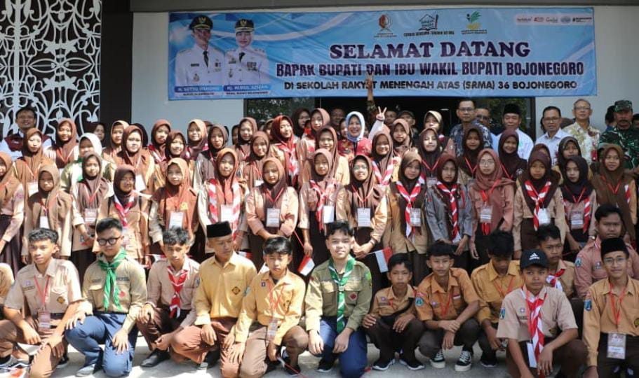 Wakil Bupati Nurul Azizah Hadiri Pembukaan MPLS Sekolah Rakyat