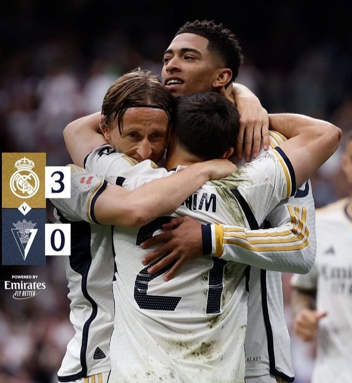 Pastikan Gelar Juara Musim 2023/2024 Real Madrid Fokus ke Liga Champions