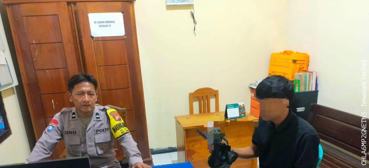 Dukung Operasi Pekat Semeru 2026, Polsek Bringin Ngawi Ungkap Kepemilikan Miras Ilegal