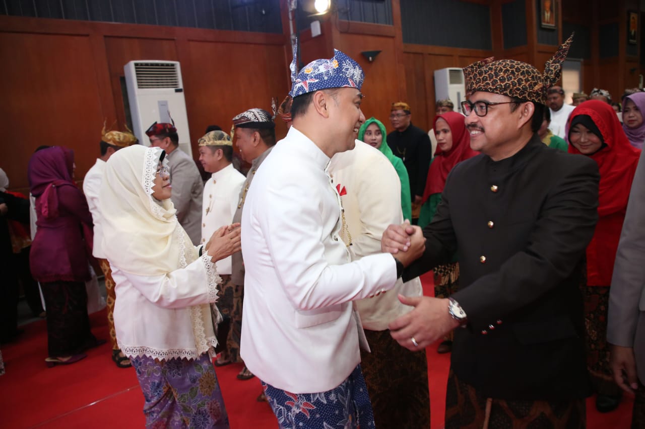 Jabatan Sekda Surabaya Kosong, Wali Kota Eri Buka Peluang Lebar untuk Semua Kepala Perangkat Daerah
