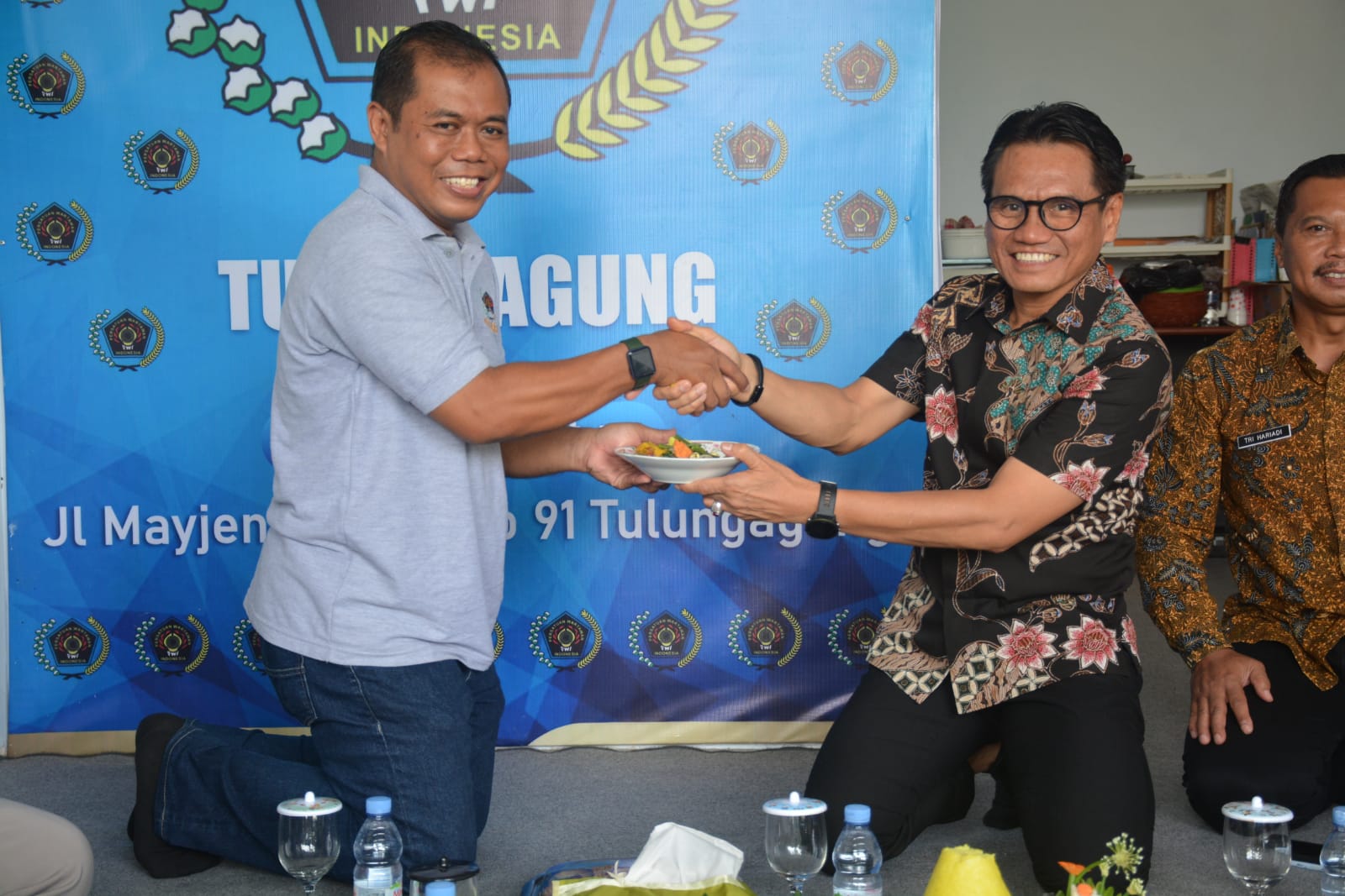 Hadiri Tasyakuran PWI Tulungagung, Pj Bupati: Pers Ikut Menyukseskan Pemilu 2024