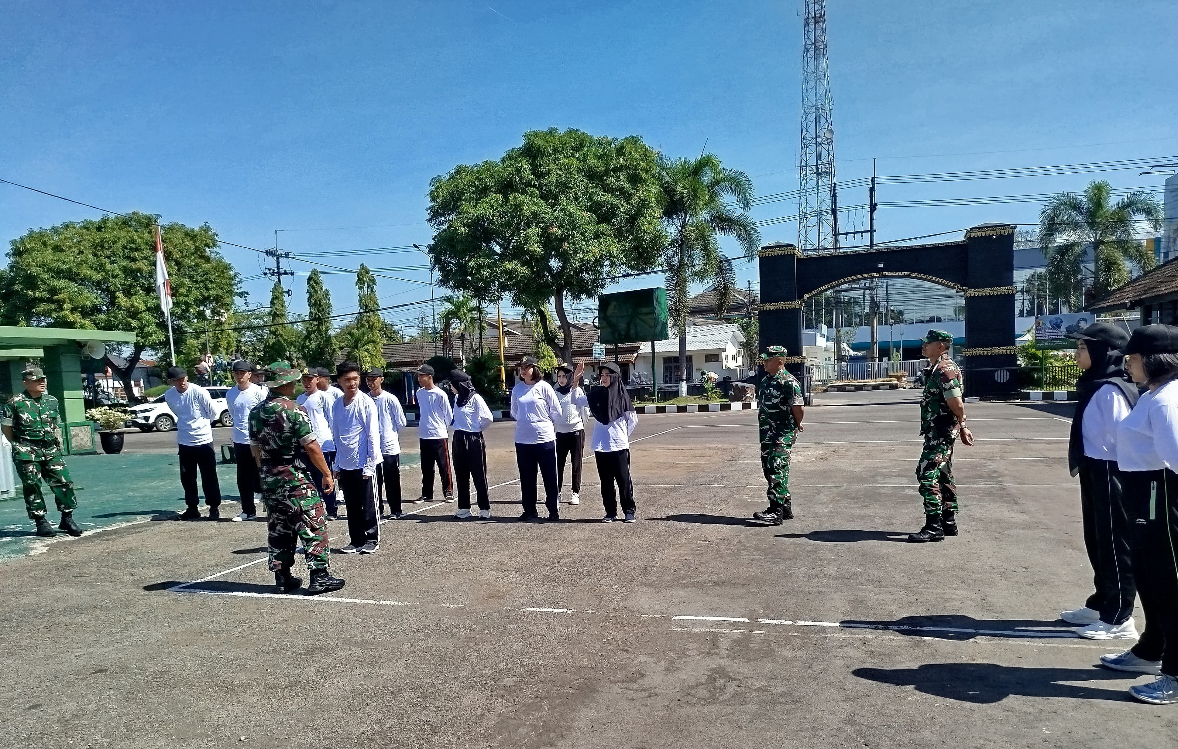 Kejari Jember Gandeng Kodim 0824, Gembleng Calon Jaksa dan CPNS dengan Latihan PBB dan Pembentukan Karakter