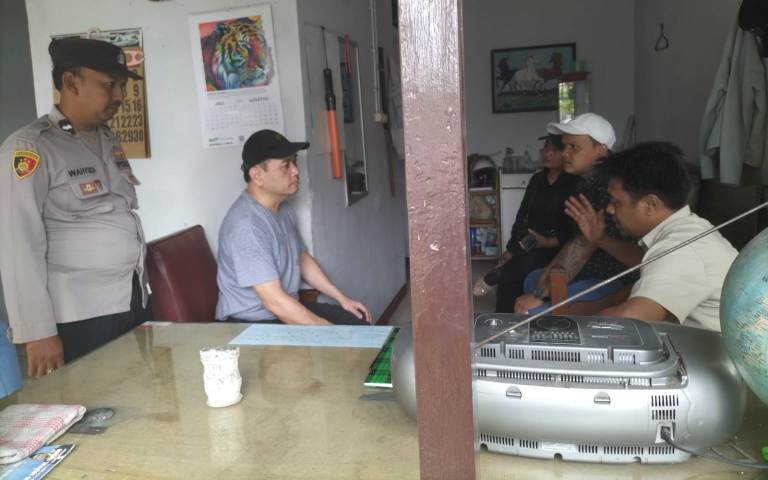 Patroli Presisi Polsek Tenggilis Mejoyo Jaga Keamanan Warga Surabaya