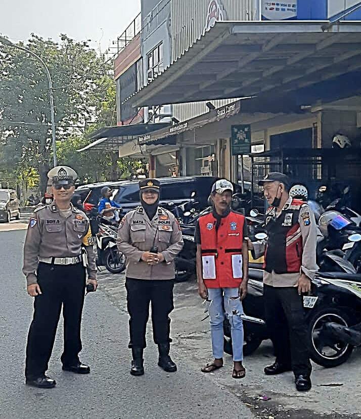 Tingkatkan Keamanan Perbankan, Polsek Rungkut Intensifkan Patroli dan Koordinasi
