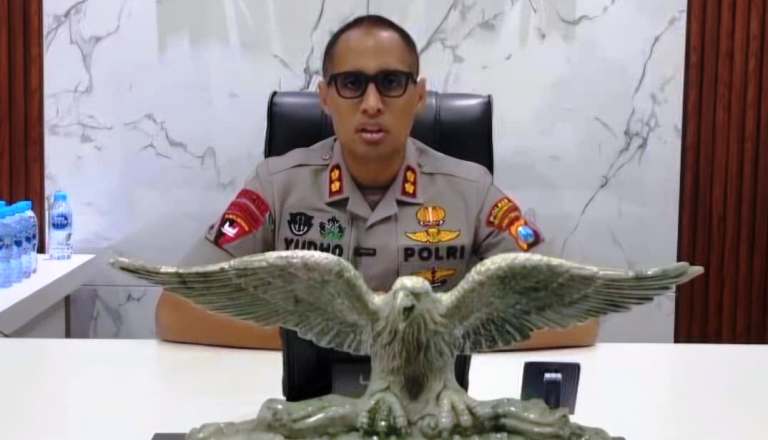 Perang Lawan Judi, Polres Pasuruan Kota Bongkar Arena Capjiky di Lekok