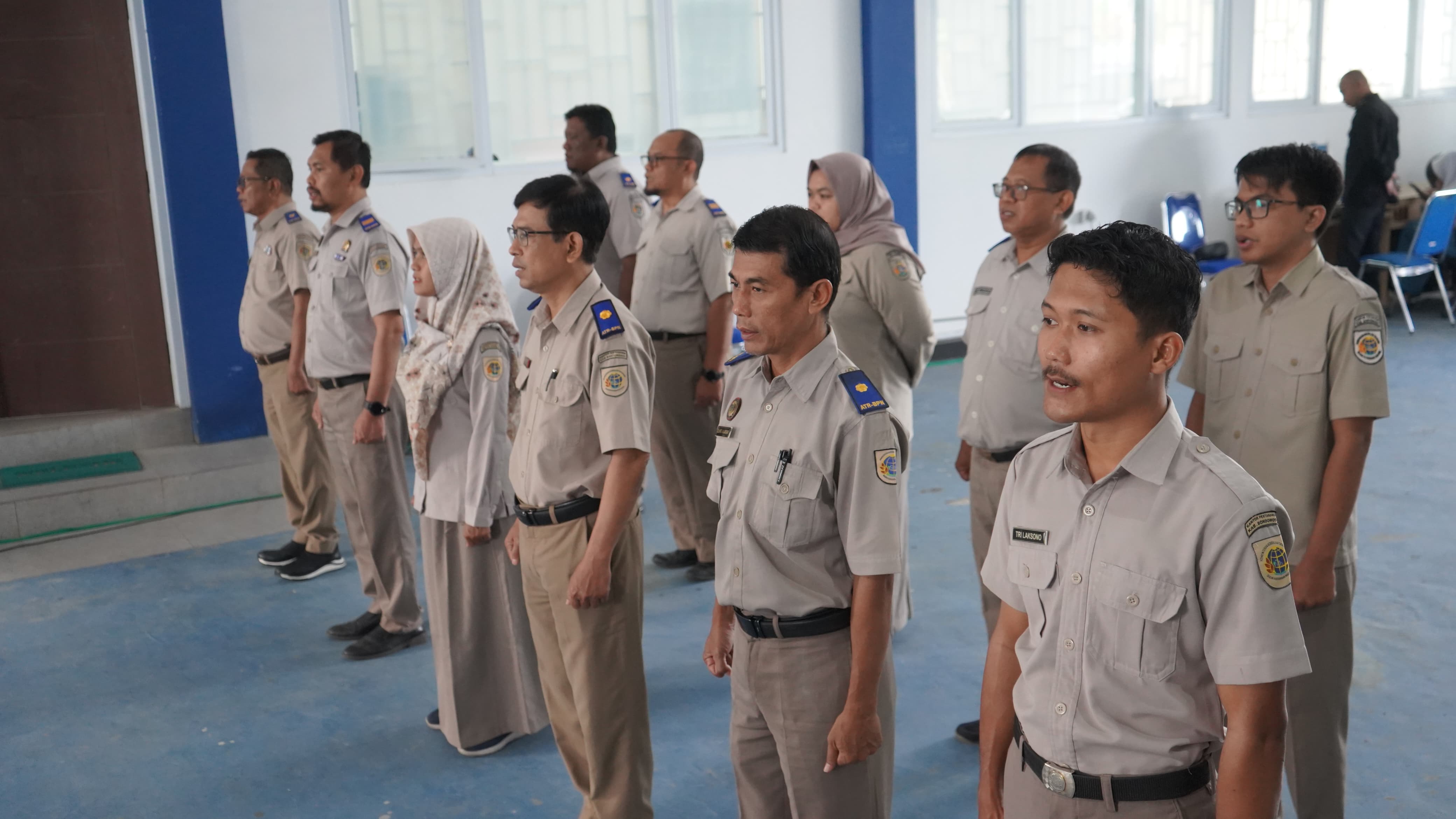 Kantor Pertanahan Jember Lantik Panitia Ajudikasi PTSL 2025, Siap Percepat Sertifikasi Tanah