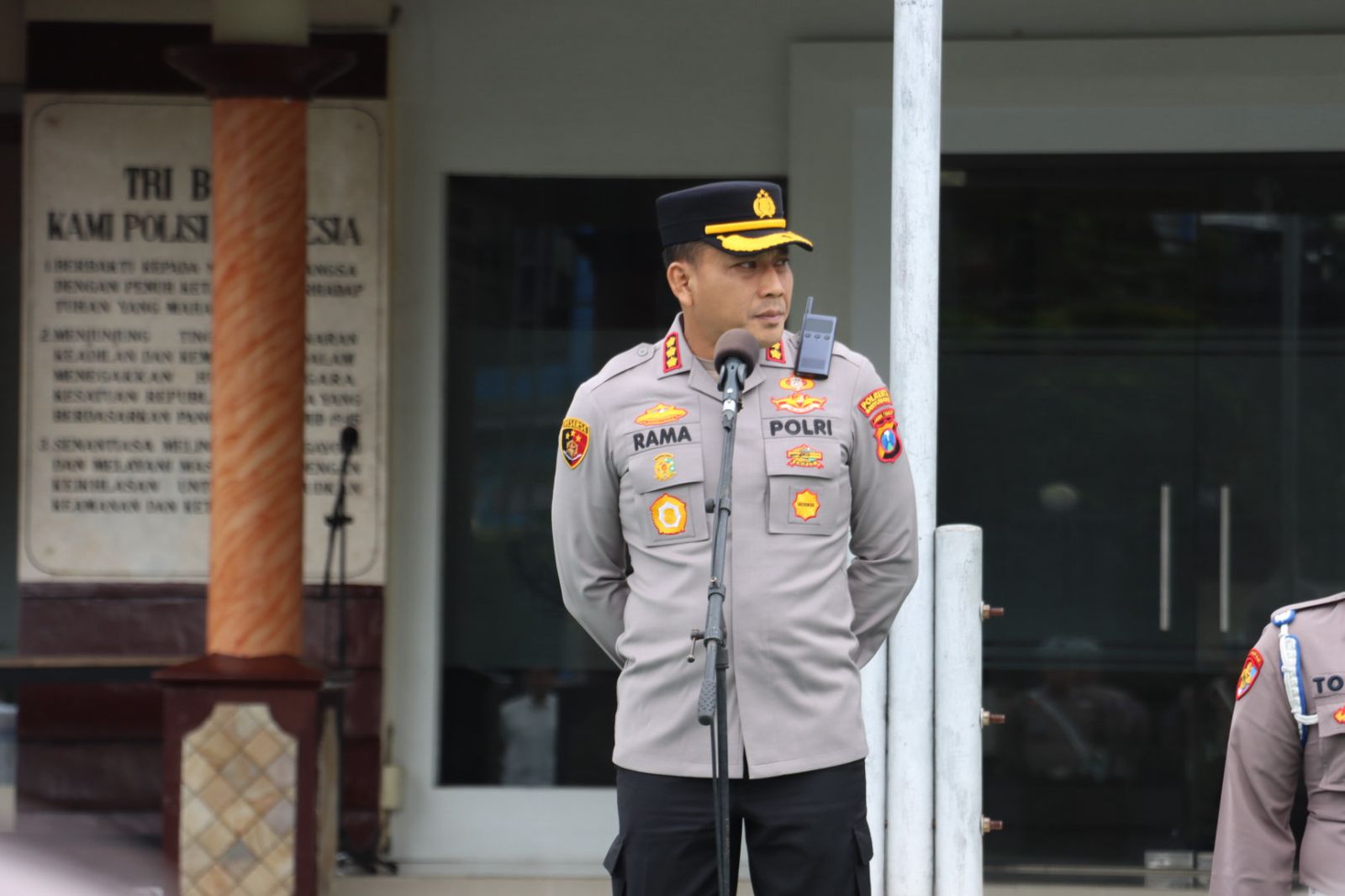 Kapolresta Banyuwangi Tekankan Disiplin, Profesionalisme, dan Pelayanan Prima