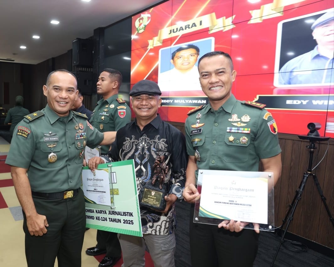 Raih Juara Nasional, Kabiro Memorandum Jember Angkat Berkah Pembangunan TMMD