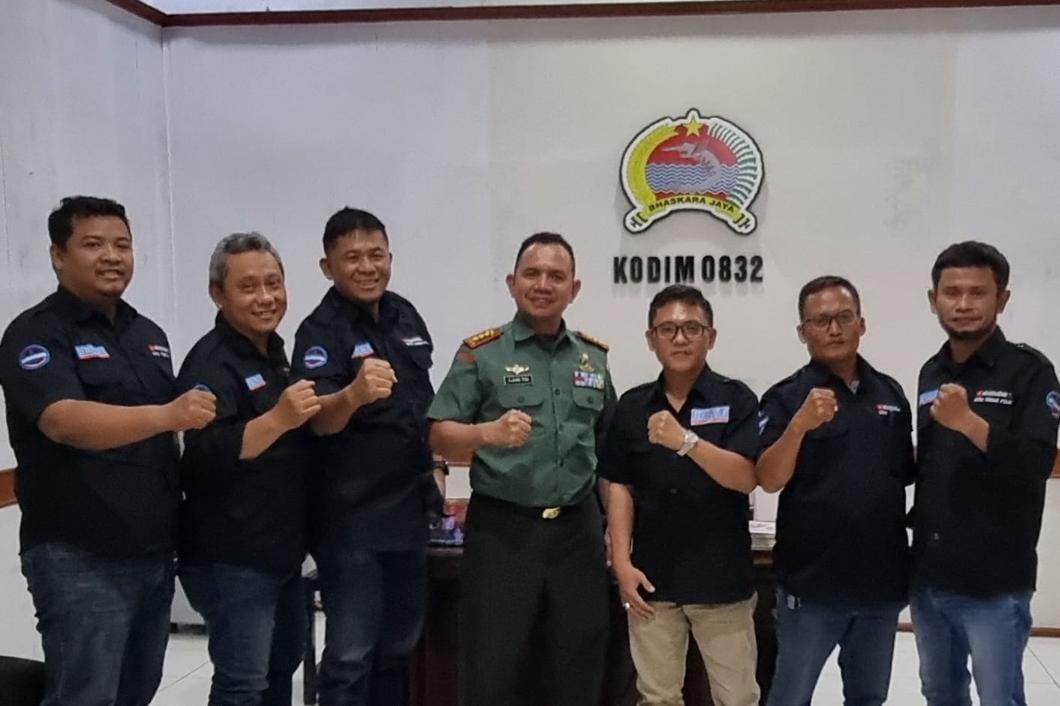 Perkuat Sinergi, Tim Memorandum Sambang Kodim Surabaya Selatan