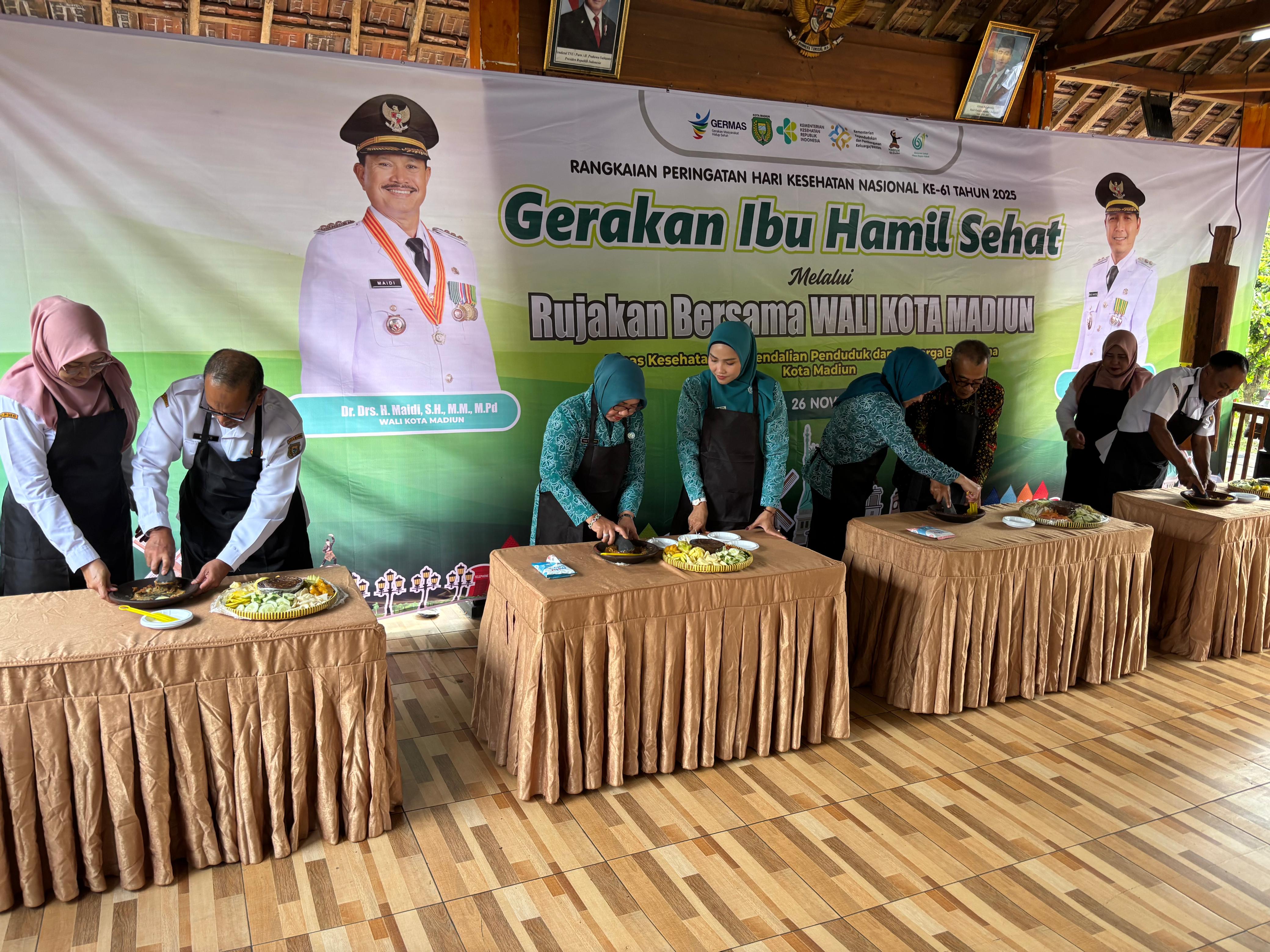 Program Rujakan Bumil Perkuat Upaya Pemkot Madiun Wujudkan Generasi Sehat