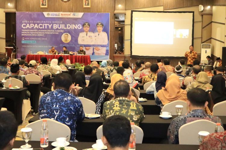 Gencarkan Transformasi Digital Pajak Daerah, Pemkab Gresik Maksimalkan Aplikasi SILOPINTER