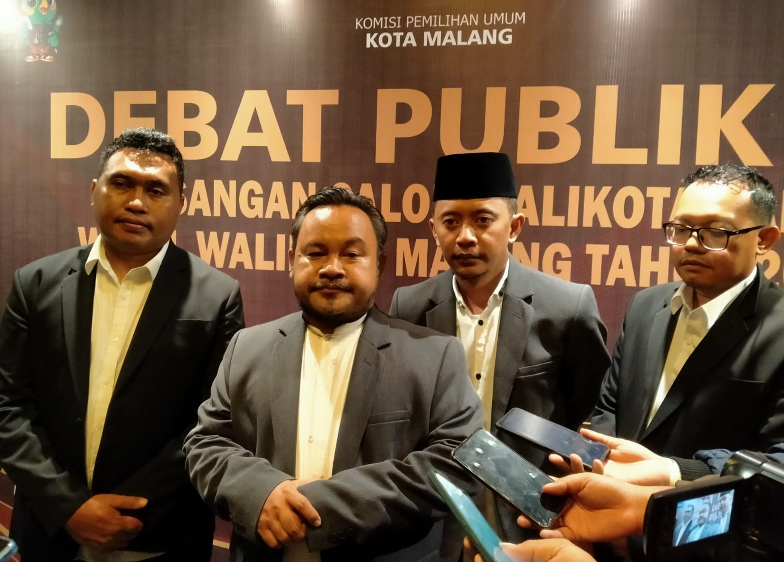 Debat Ketiga Usai, KPU Kota Malang Lakukan Ini