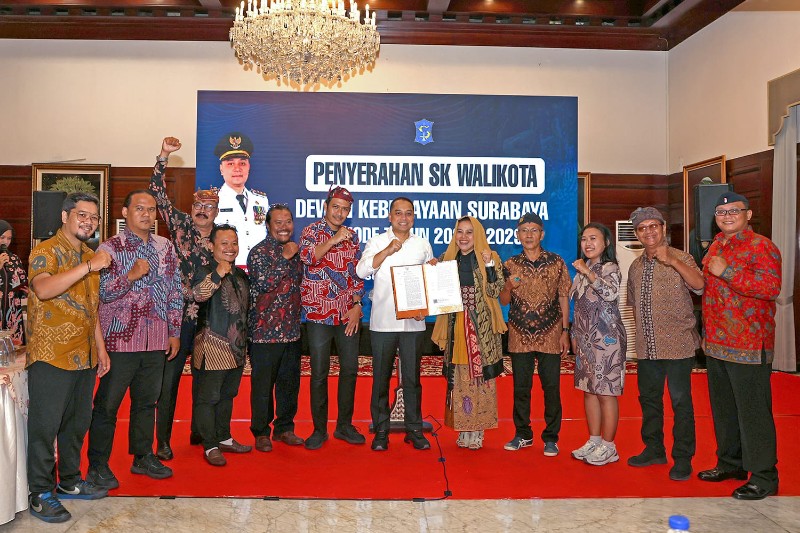 Pemkot Surabaya Buka Ruang Publik Ramah Seniman dan Budayawan