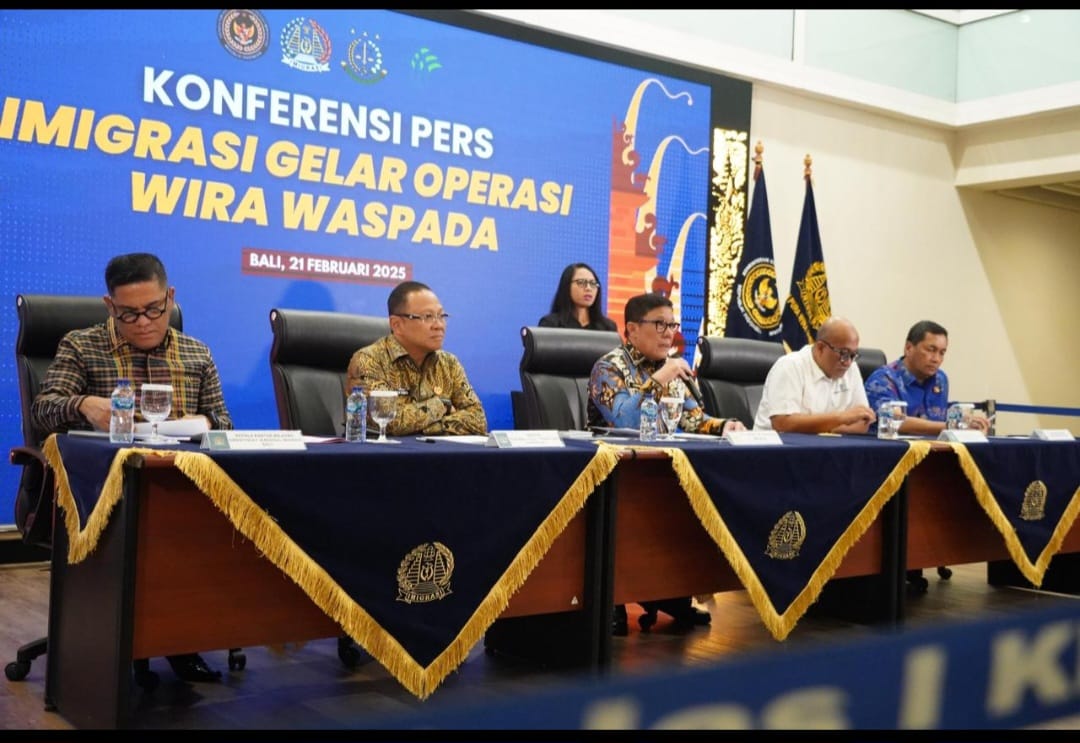 Imigrasi Gelar Operasi Wira Waspada Perdana di Tahun 2025