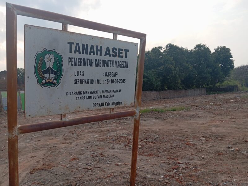 Pemkab Magetan Pastikan Tanah Aset Totok untuk Pengembangan Puskesmas Maospati