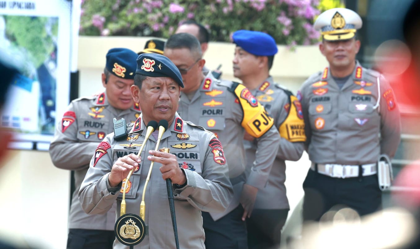 Peringatan Hari Juang Polri, Brigjenpol Waris Agono: Polisi Lahir dari Masyarakat