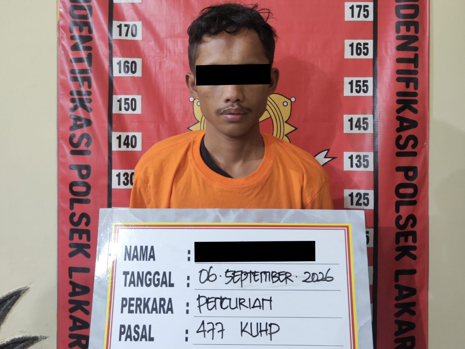 Ditinggal Kabur Teman, Eksekutor Curanmor di Sambikerep Surabaya Remuk Dihajar Warga