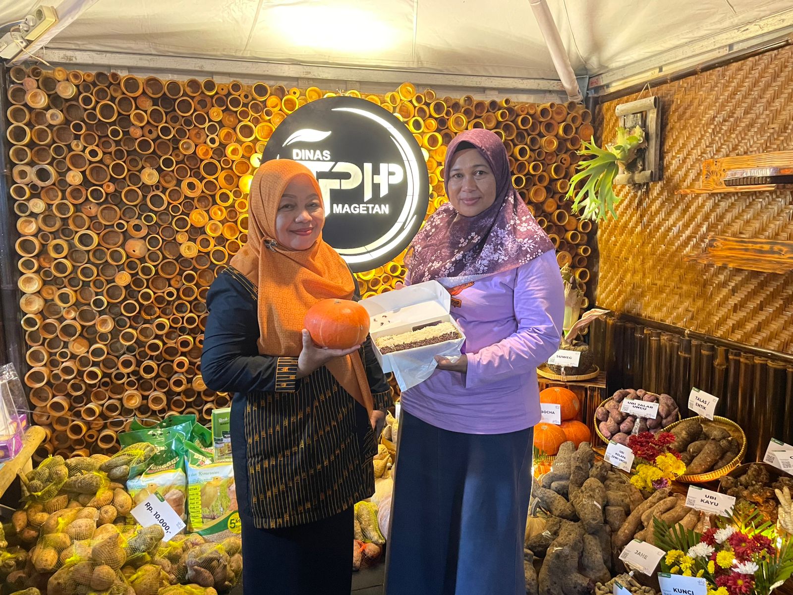 Magetan City Expo 2025, Dinas TPHP Kenalkan Inovasi Pangan Alternatif Lakus